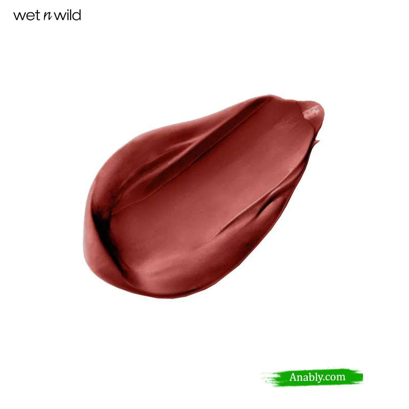 Wet N Wild Mega Last Matte Lip Color - Sasspot Red (3.3gm)