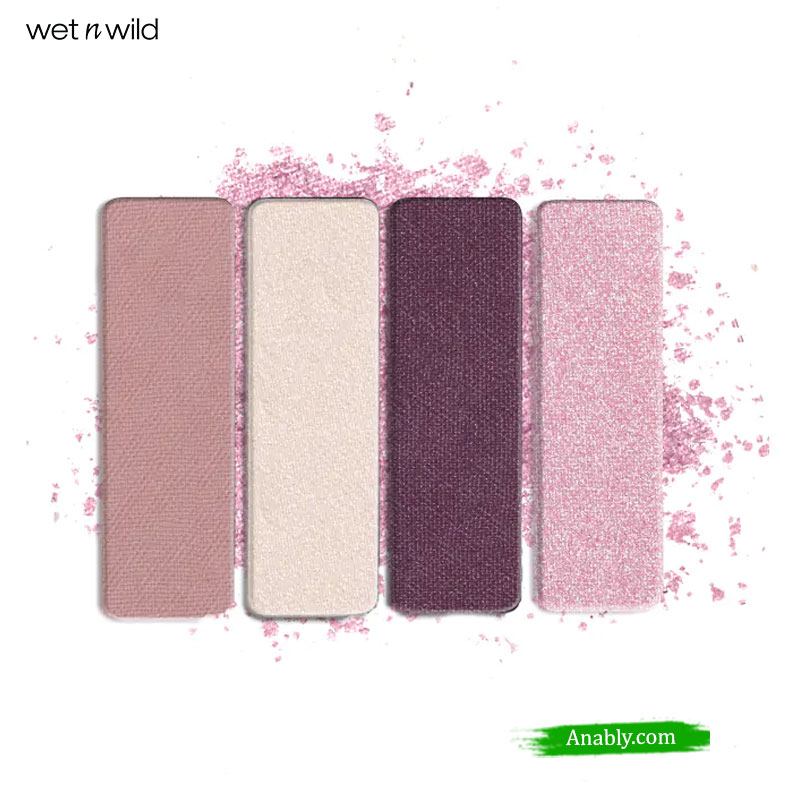Wet n Wild Color Icon Eyeshadow Quad - Petalette (4.5gm)