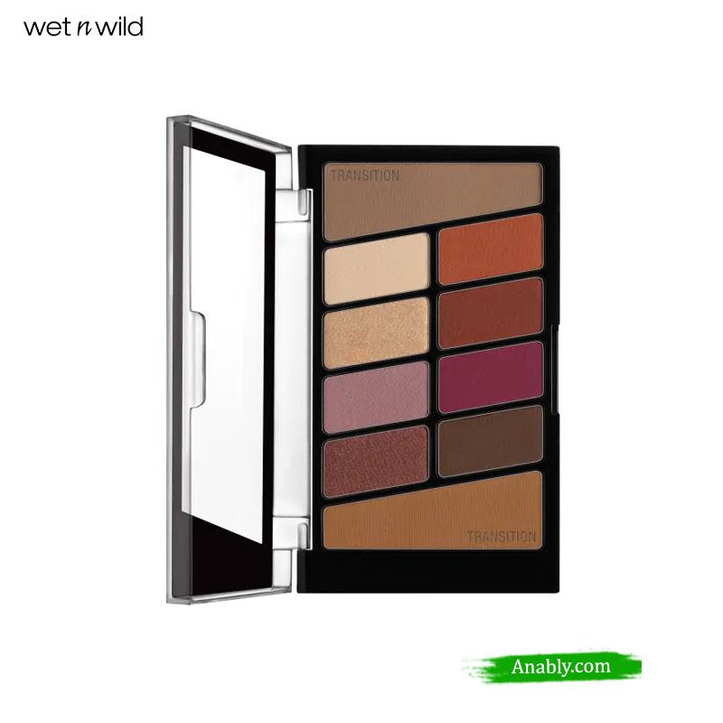 Wet n Wild Color Icon Eyeshadow 10 Pan Palette - Rose in the Air