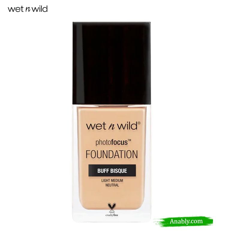 Wet n Wild Photo Focus Matte Foundation - Buff Bisque