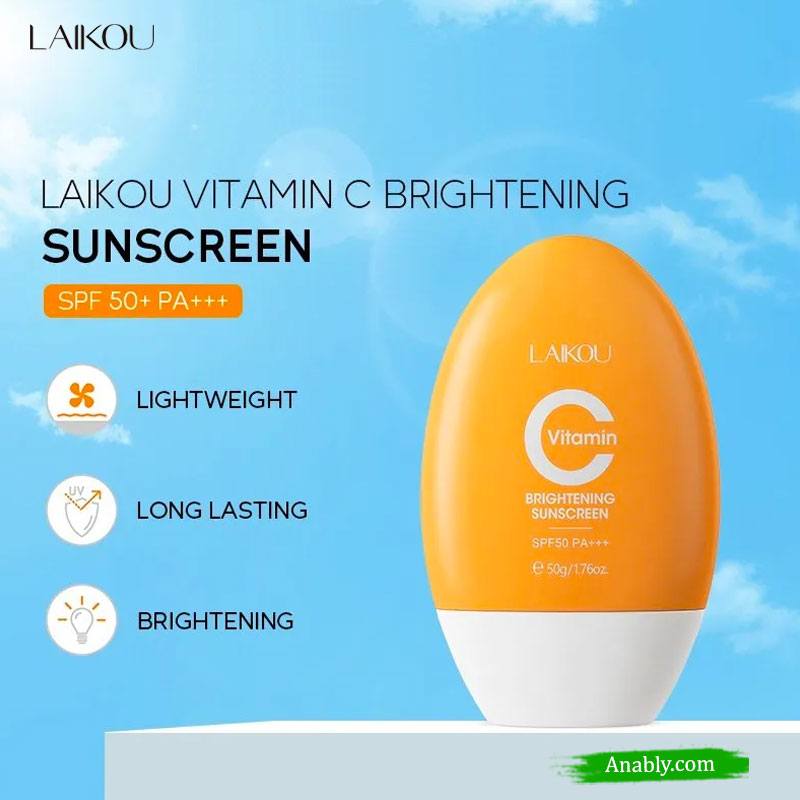 LAIKOU Vitamin C Brightening Sunscreen SPF 50+++ 50g