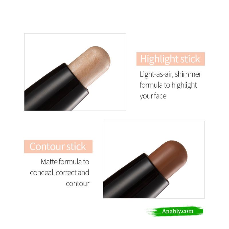 Menow Highlighter & Counter Stick 2 in 1