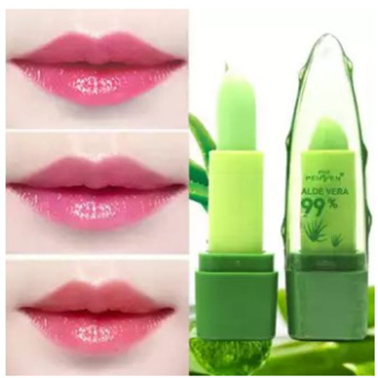 Aloe Vera Soothing Gel Lipstick In - 1 Pcs 0