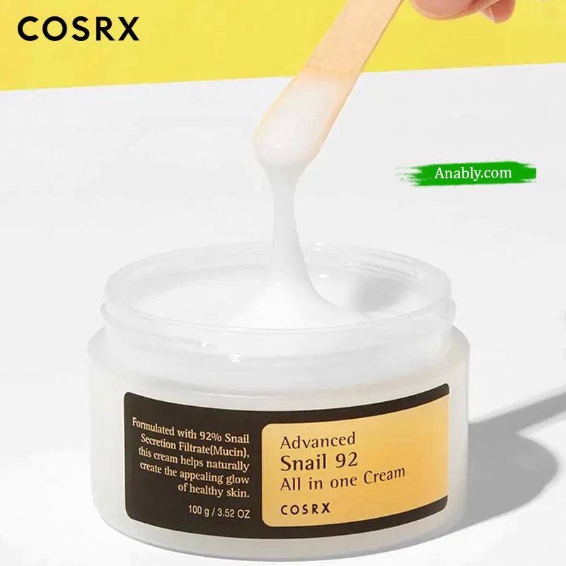 COSRX Advanced Snail 92 All in One Cream 100g - Nourishing Moisturizer