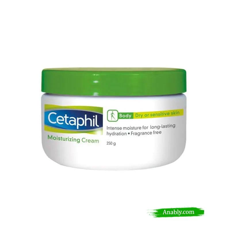 Cetaphil Moisturizing Cream for Dry and Sensitive Skin - 250gm