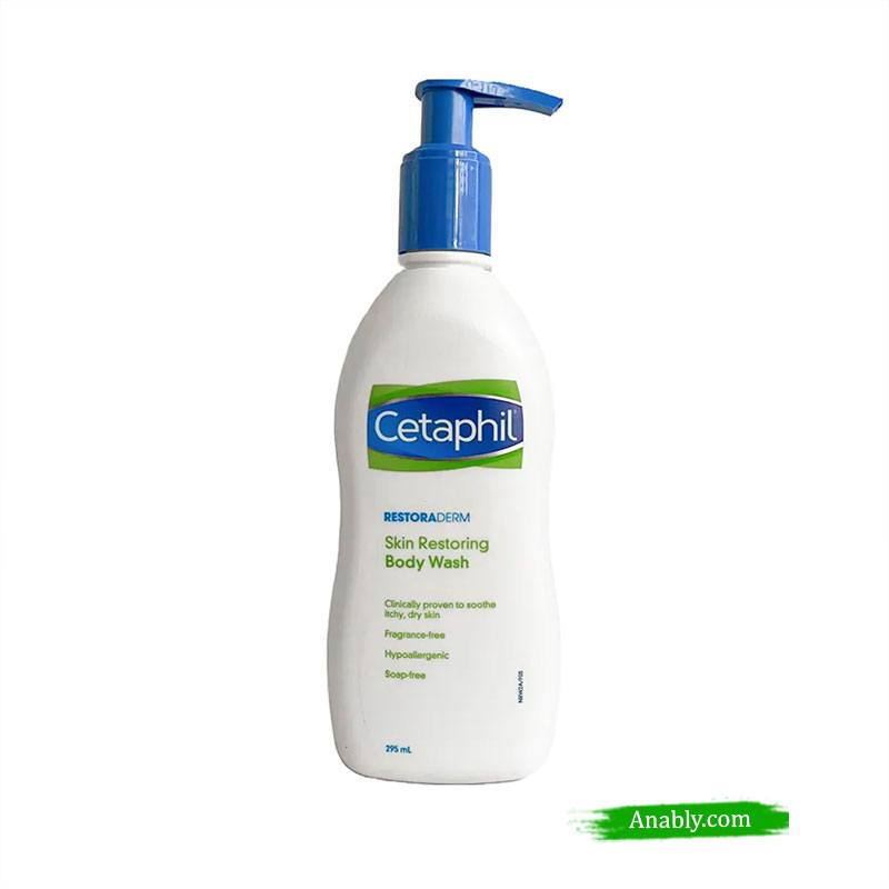 Cetaphil Restoraderm Skin Restoring Body Wash 295ml - Hydrate & Protect