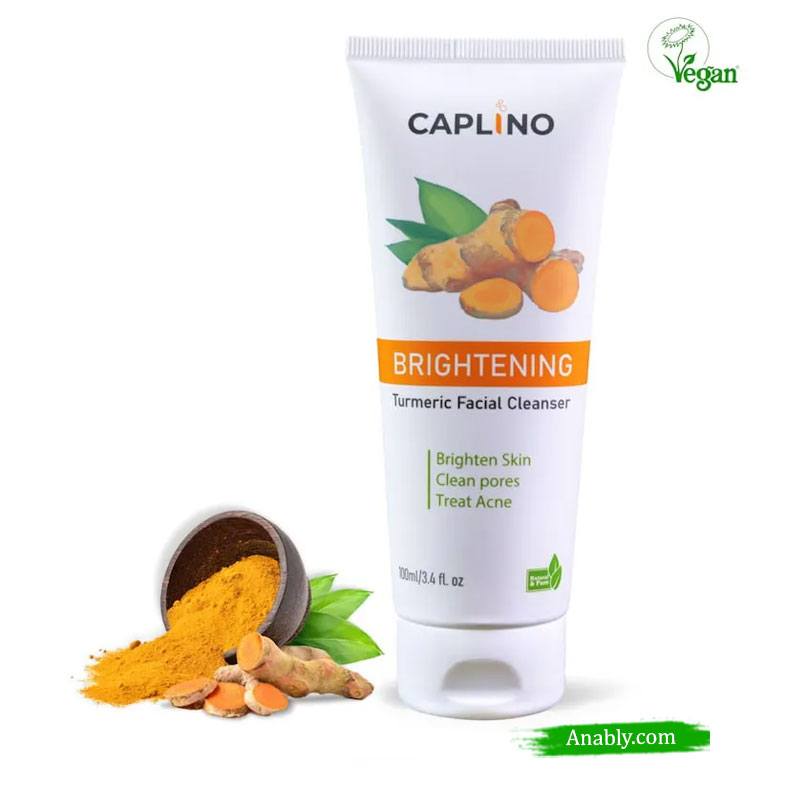 Buy Caplino Brightening Turmeric Facial Cleanser - 100ml Online in Bangladesh