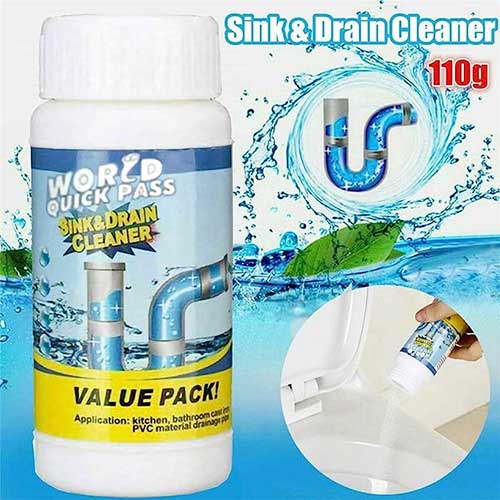 Powerful Sink and Drain Cleaner Portable Powder Price in Bangladesh 2