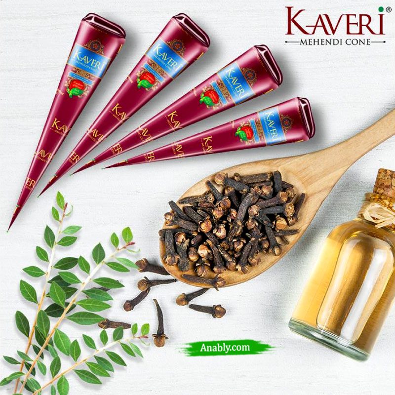 Buy Kaveri Mehendi Cone (কাভেরি মেহেদি ডিজাইন) at Best Price in Bangladesh