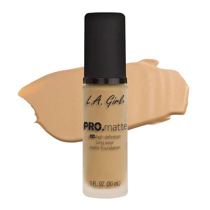 L.A. Girl PRO Matte Foundation - 673 Beige | Medium to Full Coverage