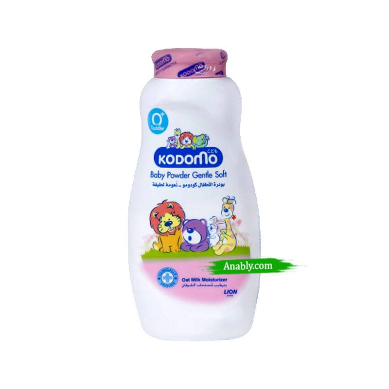 Kodomo Baby Powder Gentle Soft (200gm): Gentle Protection & Long-Lasting Comfort