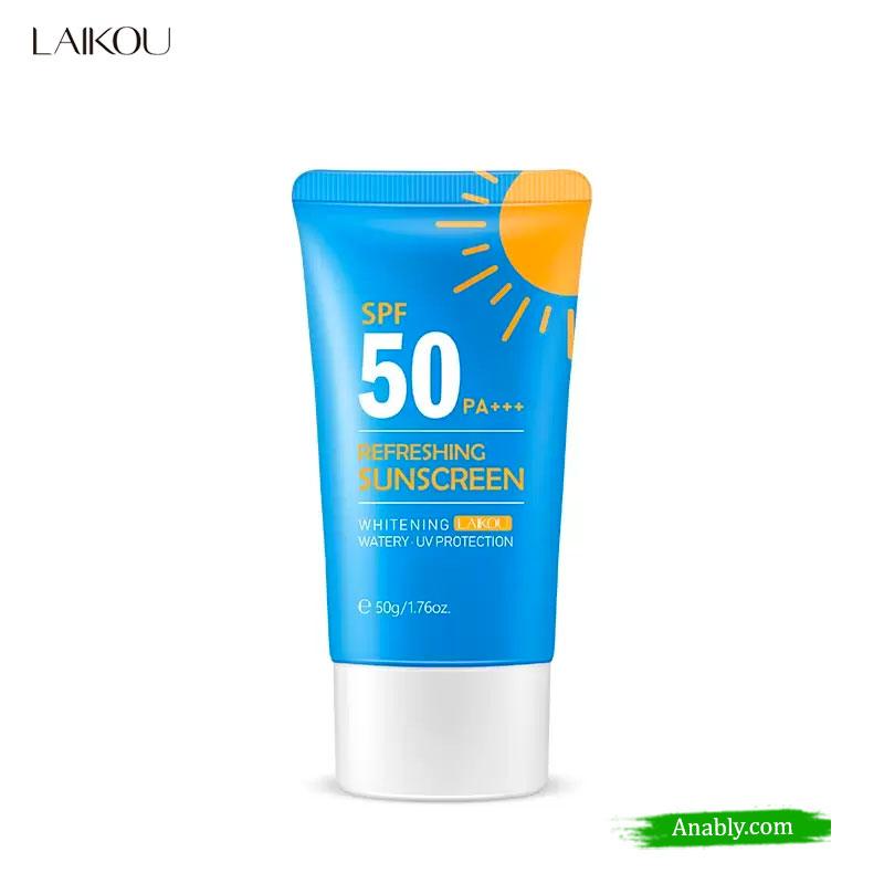 Buy LAIKOU Refreshing Sunscreen SPF50 PA+++ (50gm) at Best Price in BD