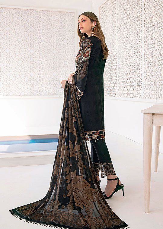 Pakistani Ramsha Design 303 Luxury Chiffon Collection Vol-20