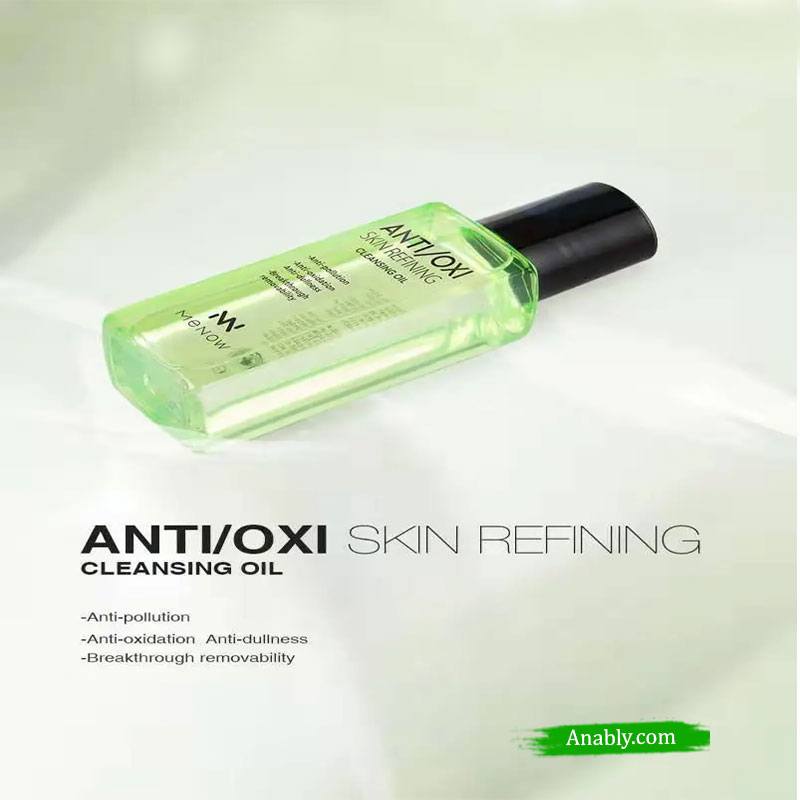 Menow Anti/Oxi Skin Refining Cleansing Oil - 75ml