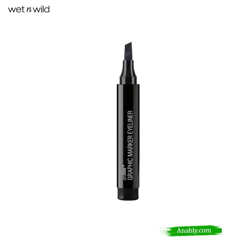 Wet n Wild ProLine Graphic Marker Eyeliner (2.5gm)