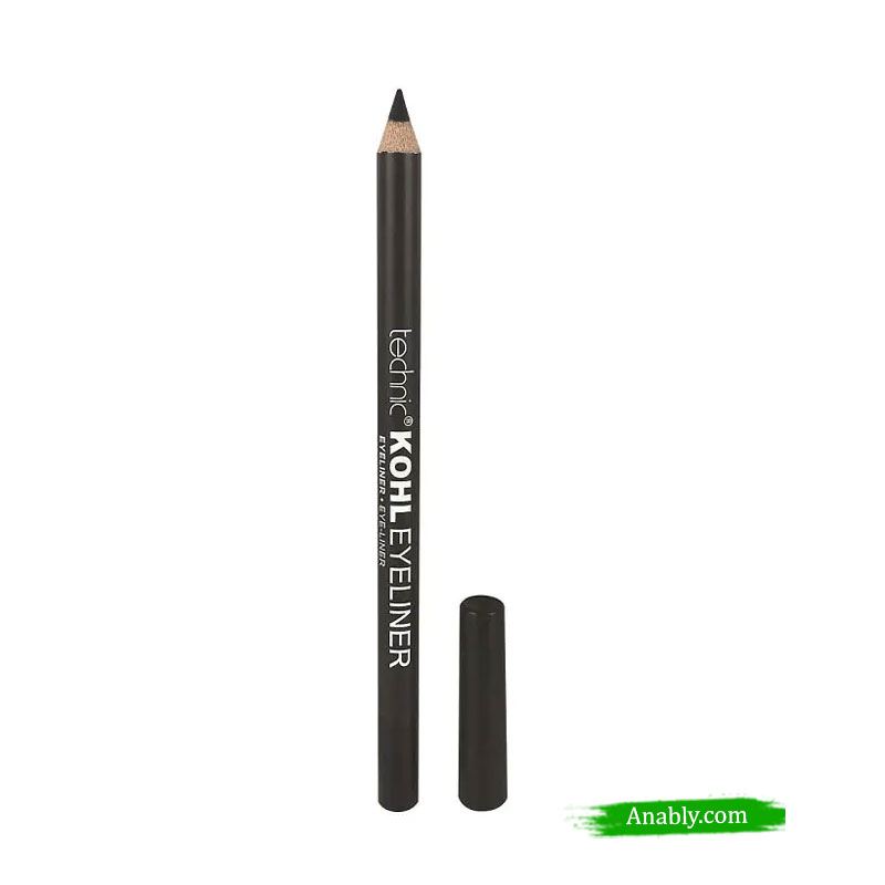 Technic Kohl Eyeliner Pencil - Black  (1.2g)