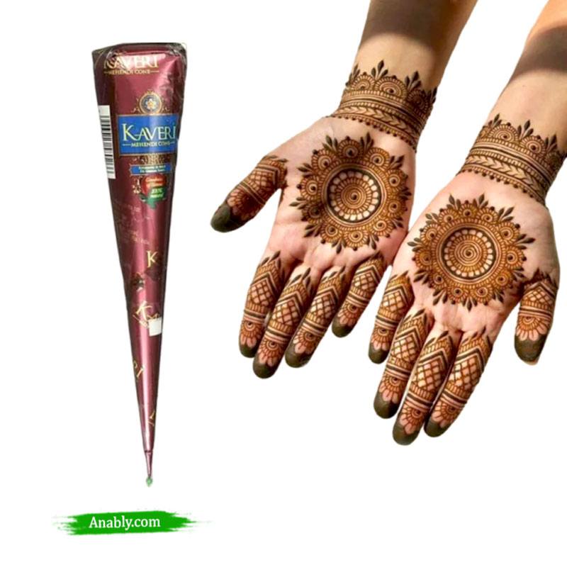 Buy Kaveri Mehandi Cone Rich Color at Best Price in Bangladesh - Vibrant Mehndi Designs