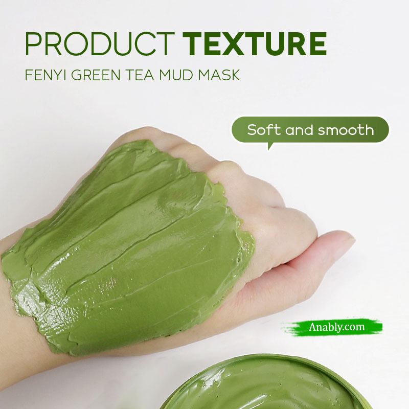 Fenyi Green Tea Mud Mask 100g - Buy Now in Bangladesh