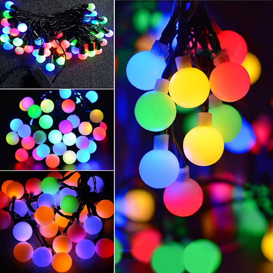 Decorative LED Ball Fairy Light