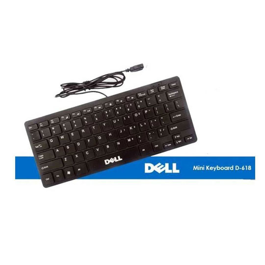 Dell D-618 Mini USB Keyboard 1