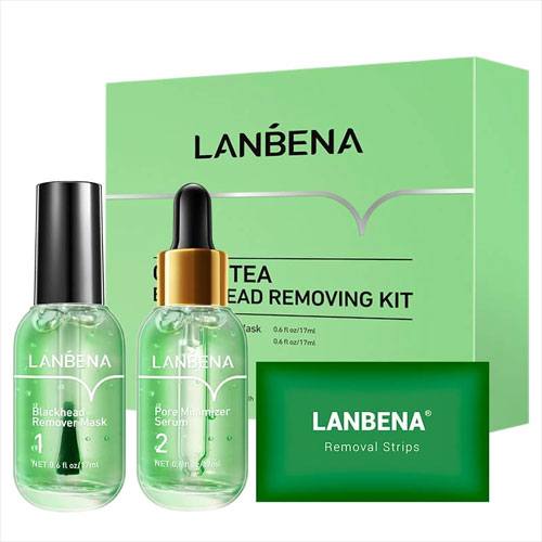 LANBENA Blackhead Remover Kit - Radiant Skincare for Clear, Happy Skin