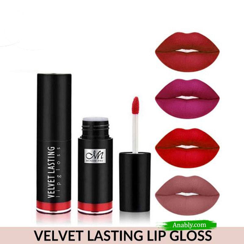 Menow Velvet Lasting Lip Gloss - 20