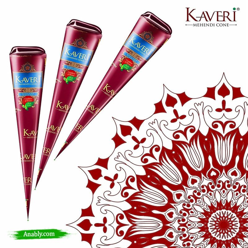 Buy Kaveri Mehandi Cone Rich Color at Best Price in Bangladesh - Vibrant Mehndi Designs