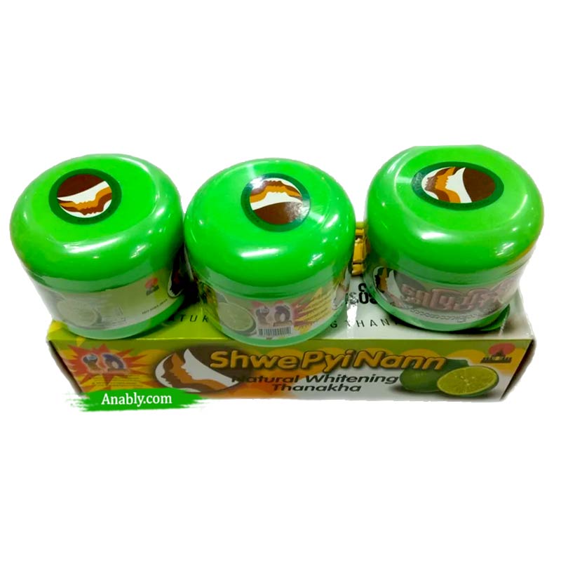 Buy Shwe Pyi Nann Lemon Thanakha Face Pack (140gm) at Best Price in Bangladesh