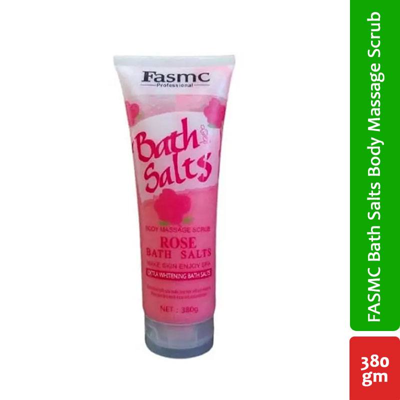 Buy FASMC Rose Bath Salts Body Massage Scrub at Best Price in Bangladesh