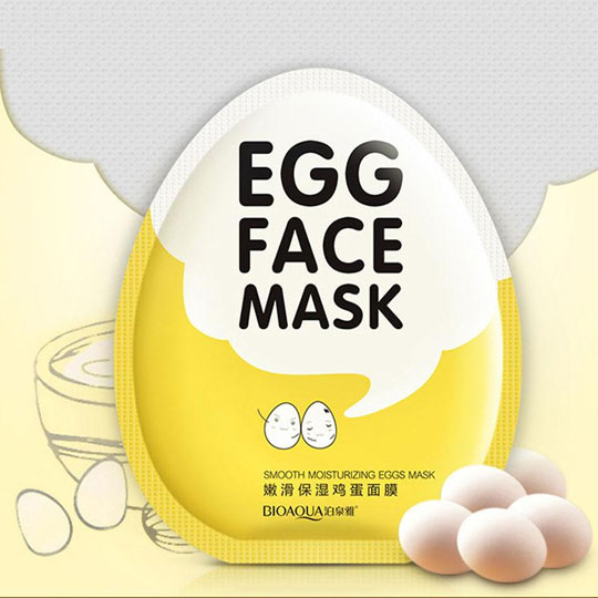 Egg Face Facial Sheet - 30gm