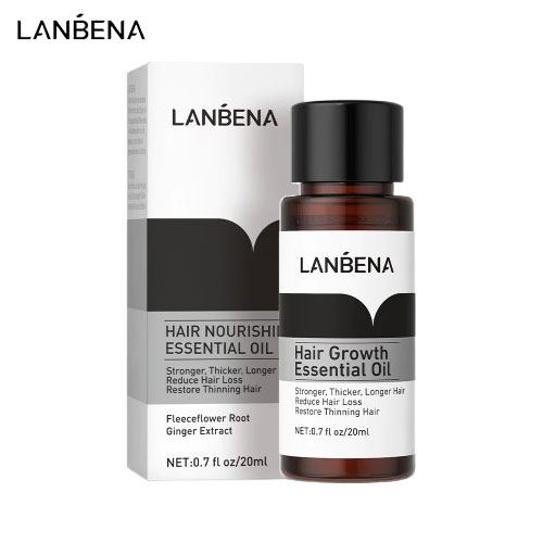 LANBENA Hair Growth Stronger Essential Oil - Top Choice in BD