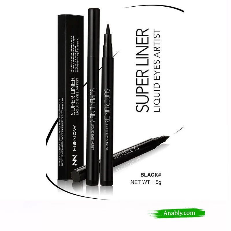 Menow Super Liner Eyeliner Pen - 1.5g