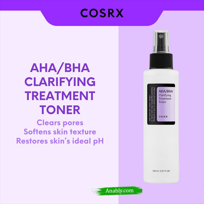 COSRX AHA/BHA Clarifying Treatment Toner 150ml - Rejuvenating Skincare Essential