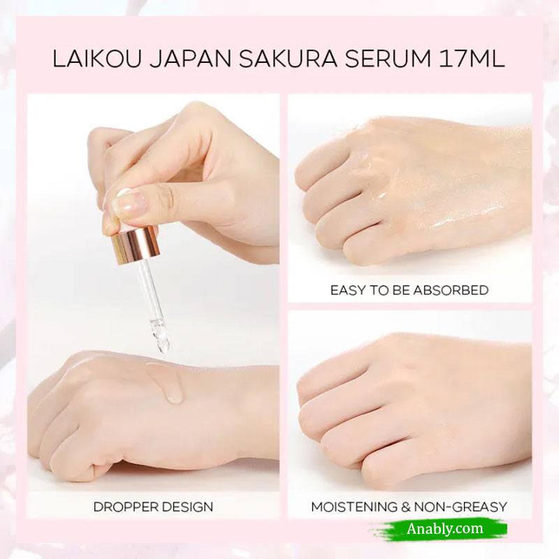 Buy LAIKOU Japan Sakura Serum 17ml at Best Price in Bangladesh