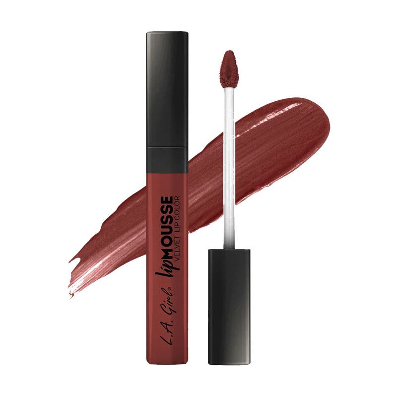 Lip Mousse Velvet Lip Color - Unstoppable | Whipped Creamy Texture