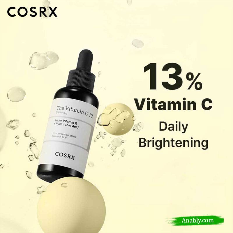 Transform Your Skin with COSRX The Vitamin C 13 Serum 20ml - An Essential Daily Brightening Care