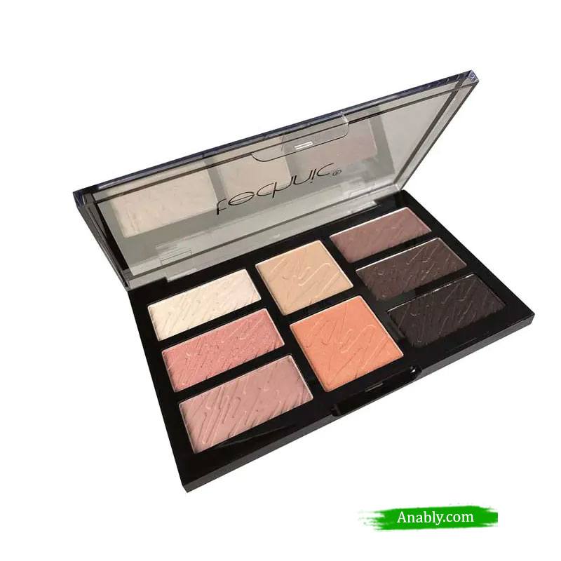 Technic Eyes and Face Palette Soft Glow (29gm)