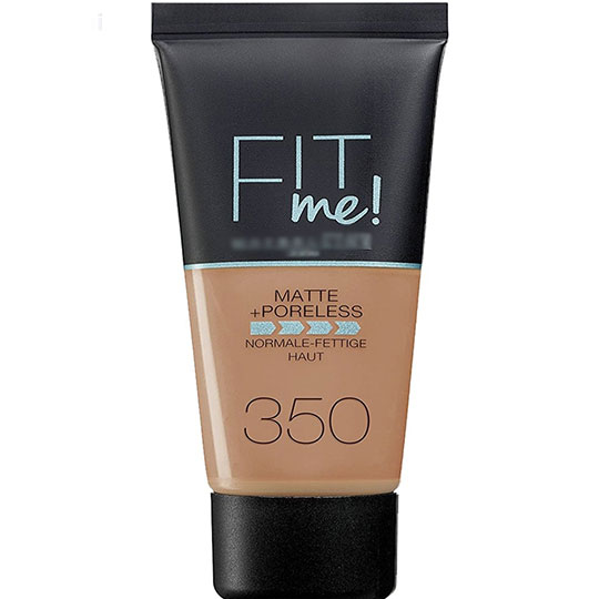 Fit Me Matte And Poreless Foundation