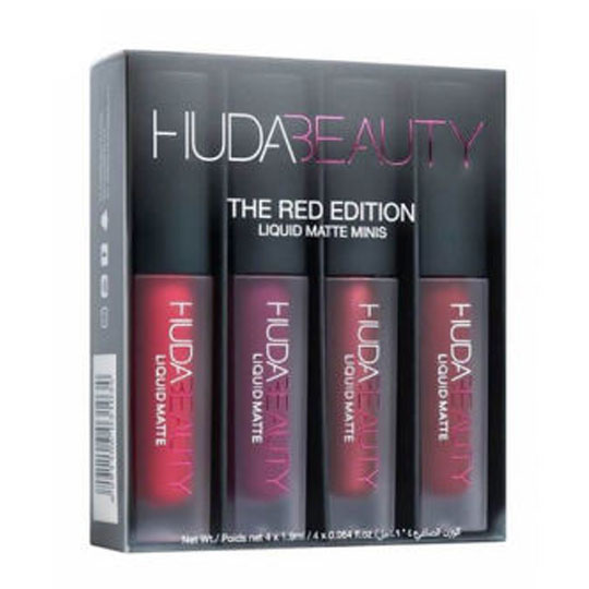 Huda Beauty Red Edition - 4 Pcs 1