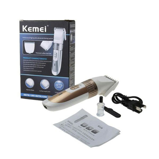 Kemei Rechargeable Trimmer Model KM-9020