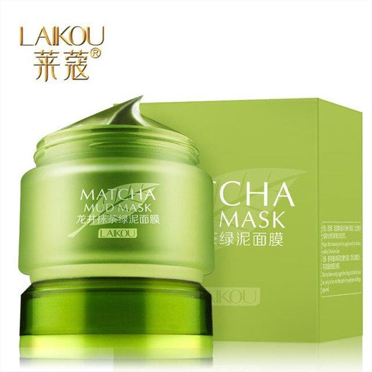 LAIKOU Matcha Facial Mud