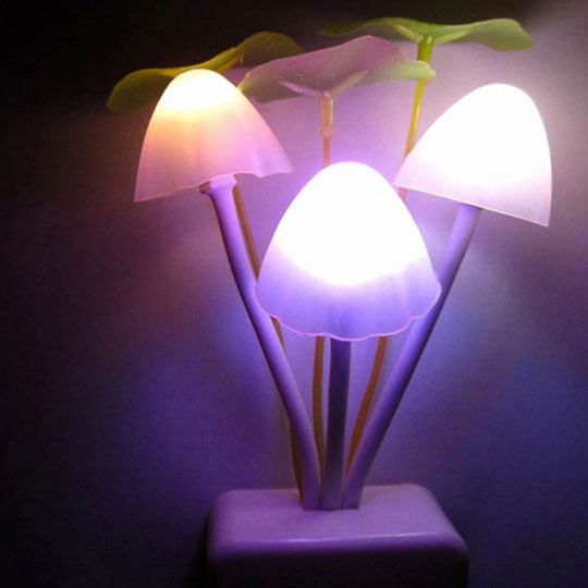 LED Colorful Mushroom Lamp Led Night Lights
