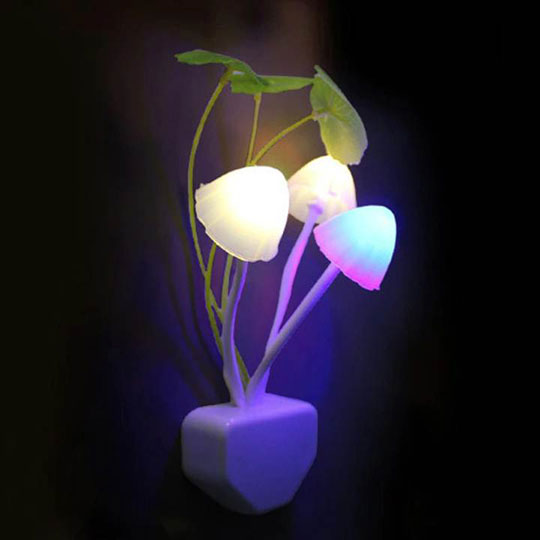 LED Colorful Mushroom Lamp Led Night Lights