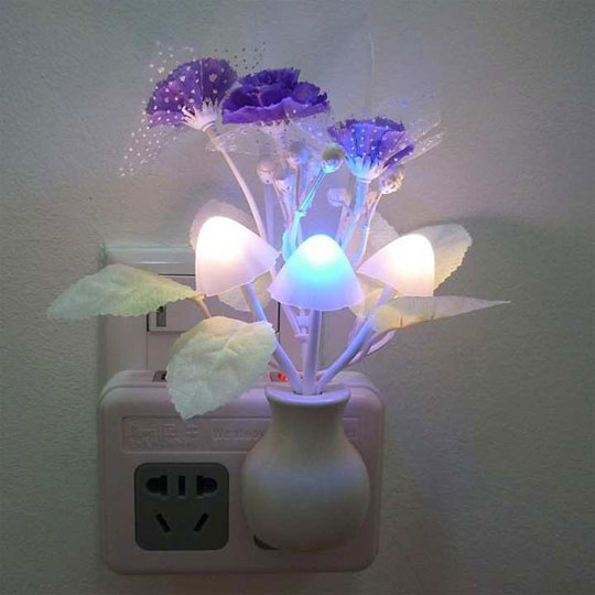 LED Mushroom Light Avatar Mushroom Night Light Lamp