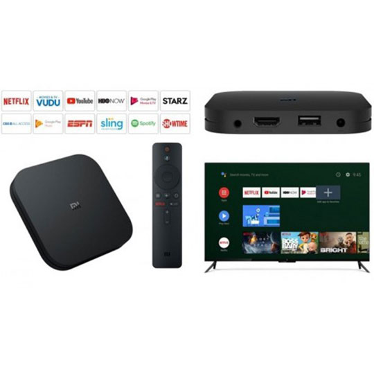 Mi MDZ-16-AB 4K Android Smart TV Box 1